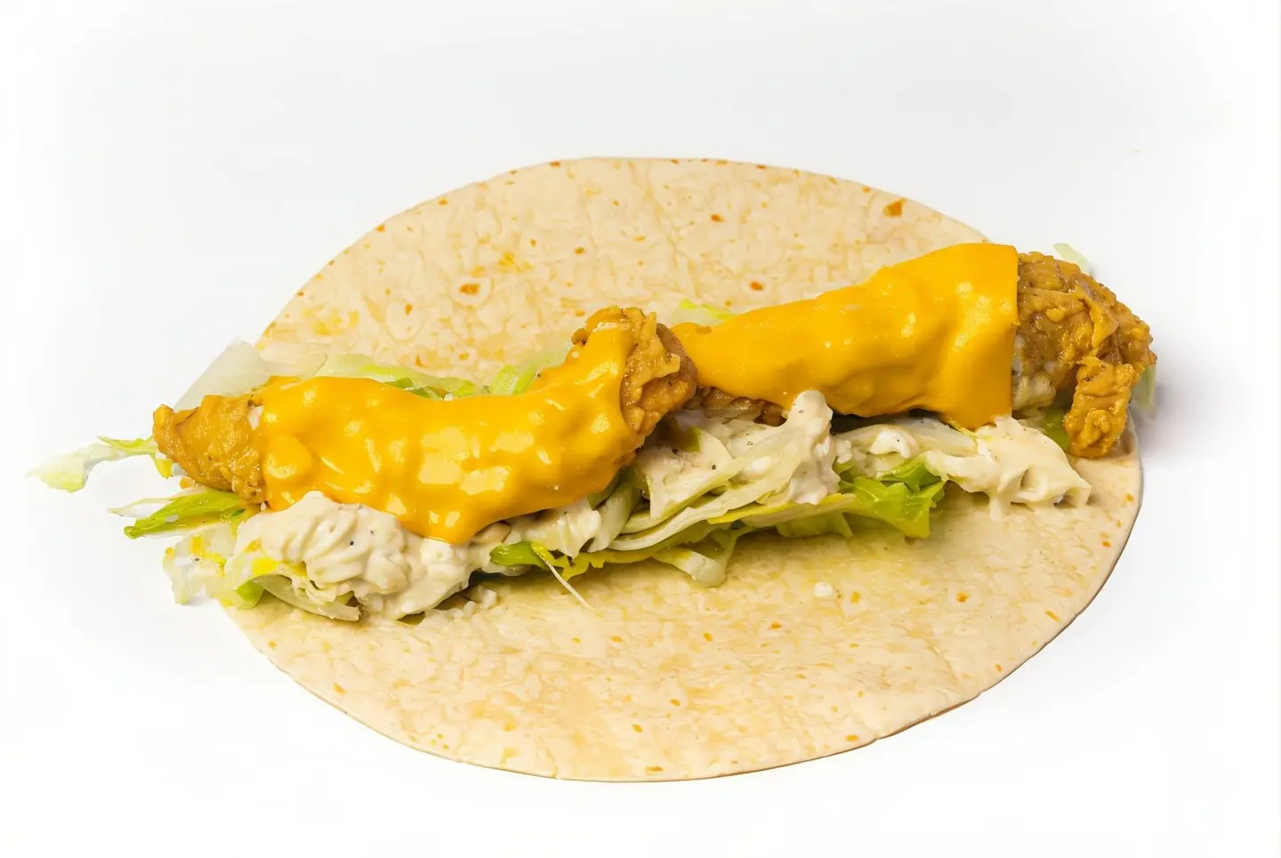 Chicken Twister Sandwich.