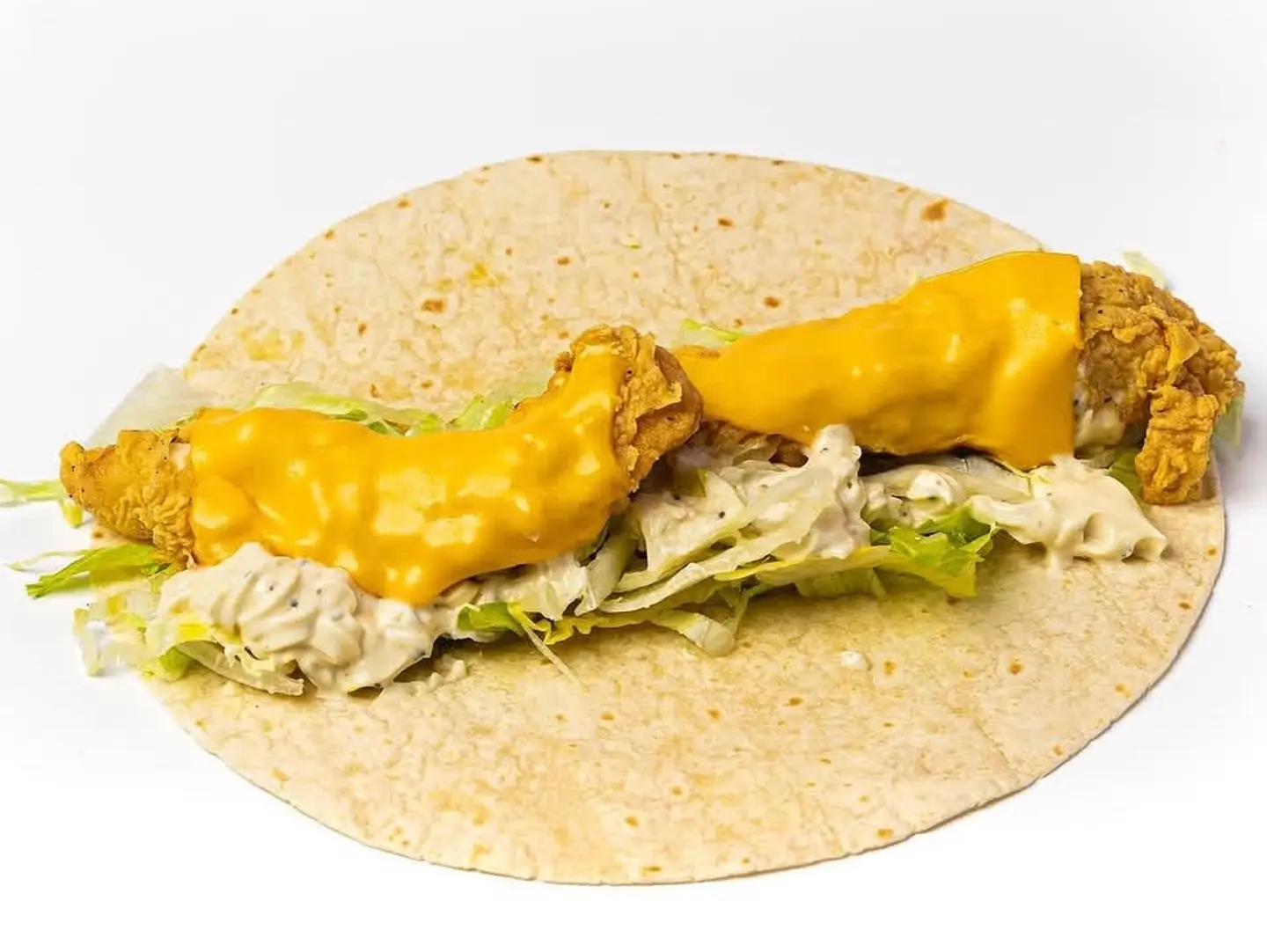 Spicy Chicken Twister - Spicy Chicken Toaster