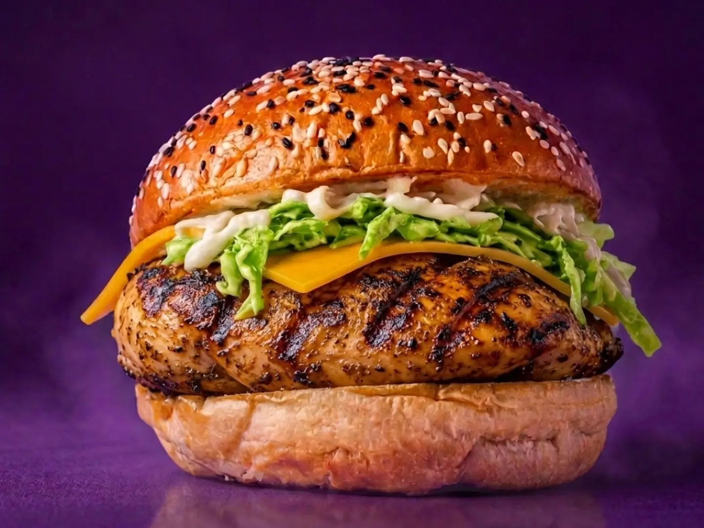 دجاج مشوي