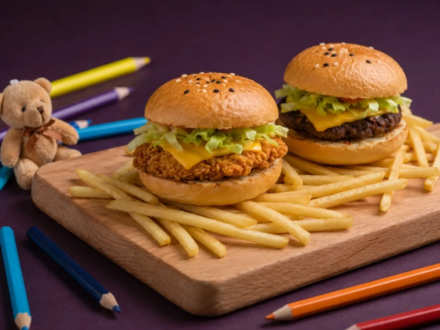 Kids Meal 2 Mini Bites Mix - Seasoned Fries
