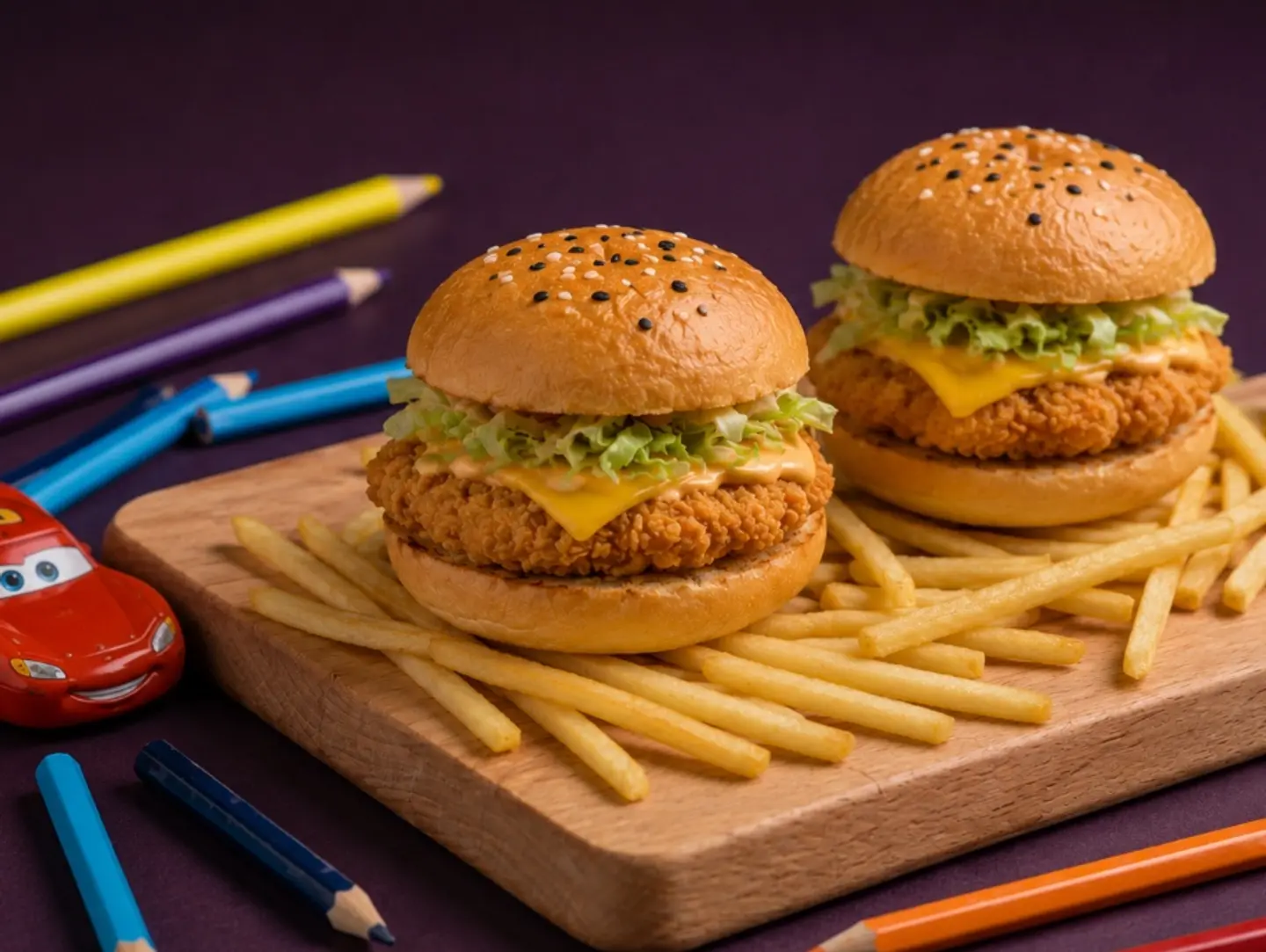 Kids Meal 2 Mini Bites Chicken  - Soda Drink