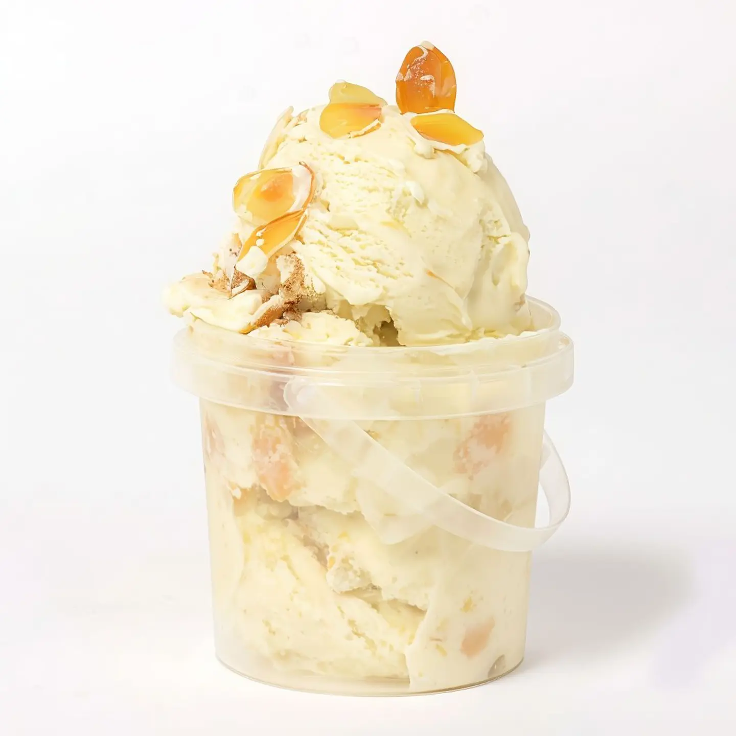 Almond Coffee Ice Cream
