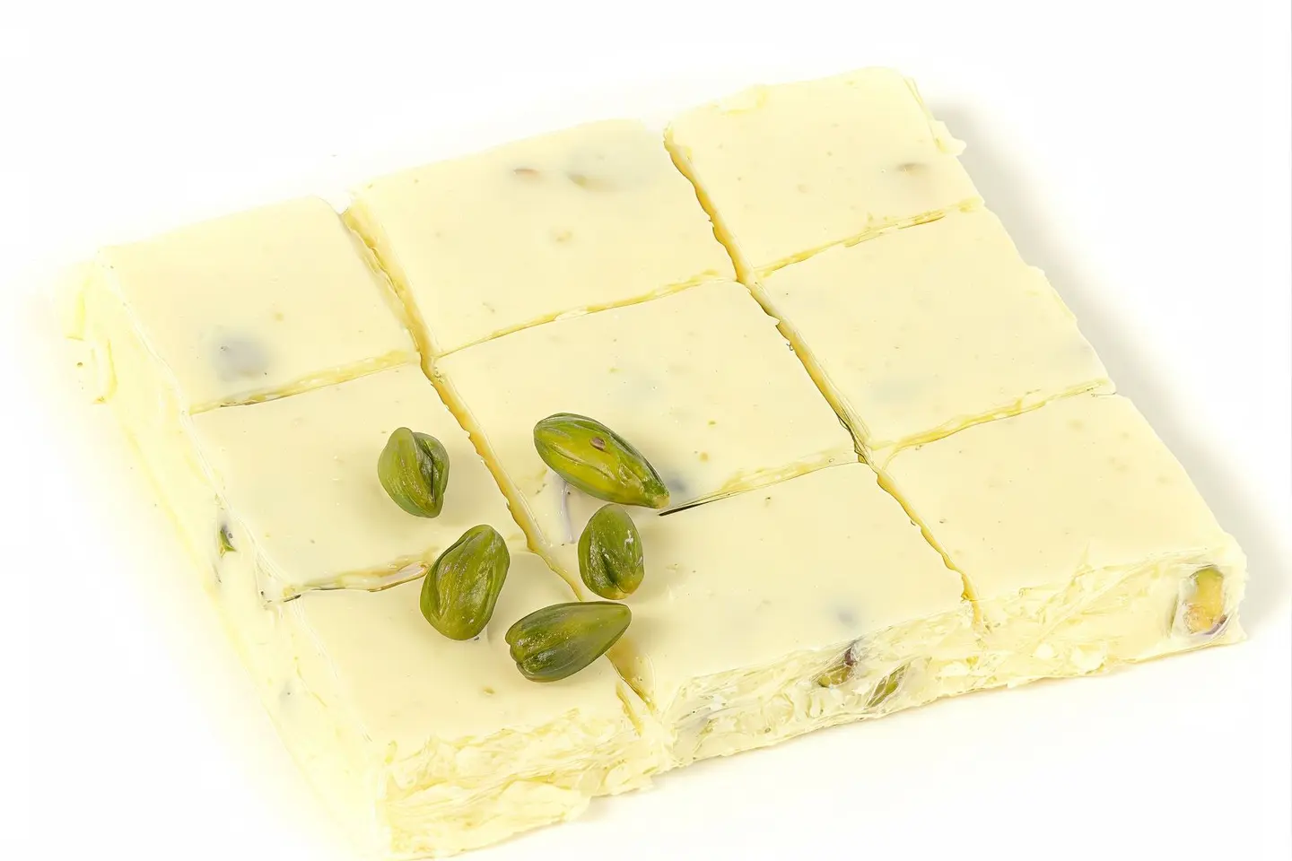 Labania With Pistachio