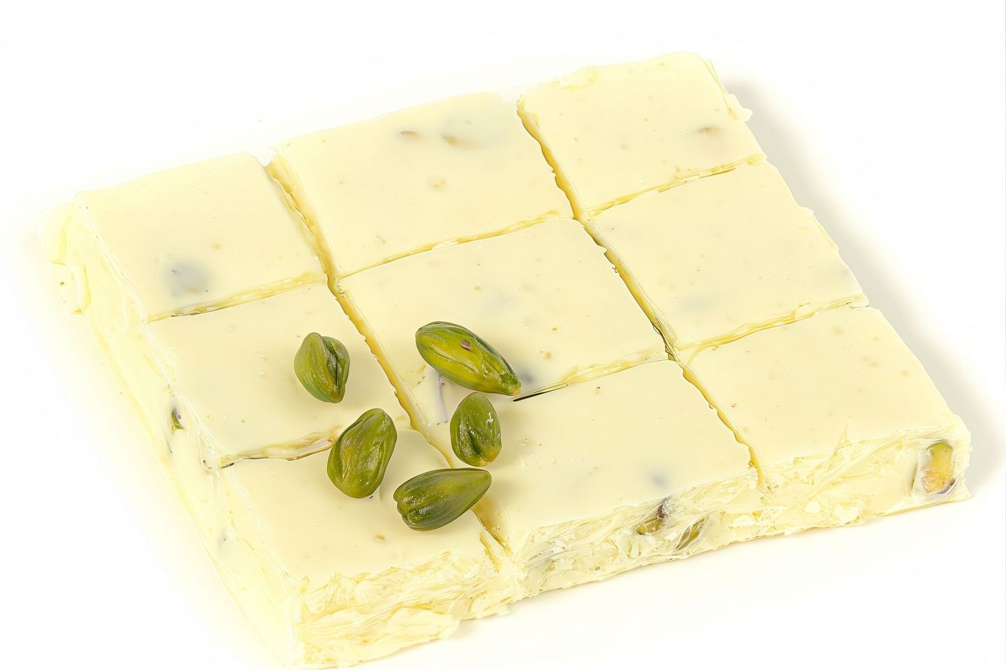 لبنية فستق