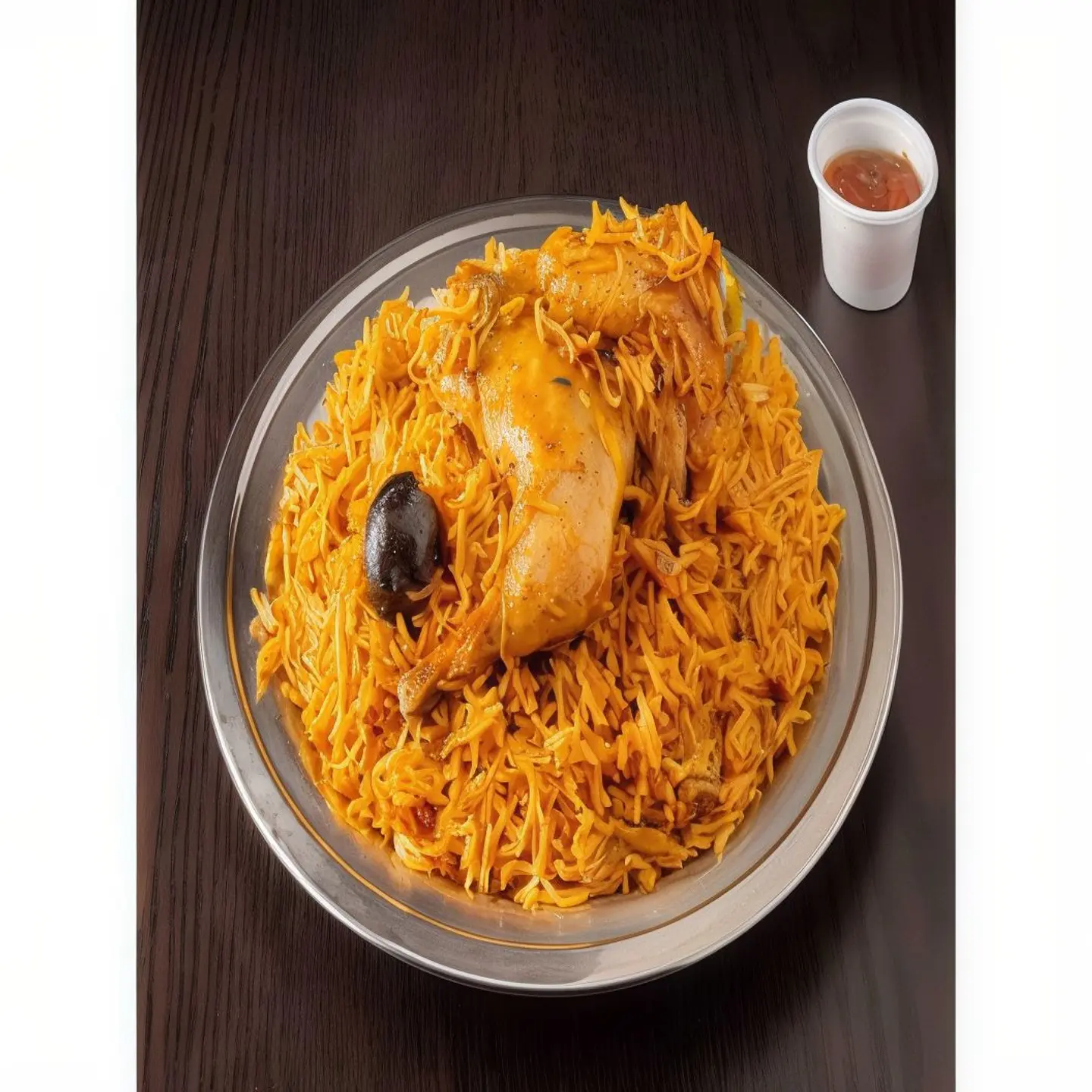 حبة دجاج مضغوط