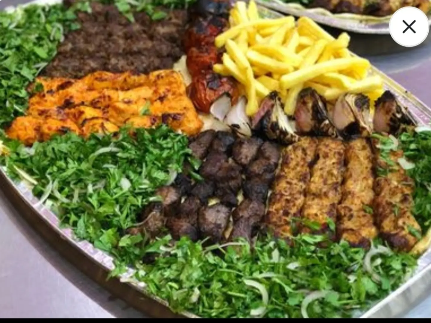 الاطباق العائلة