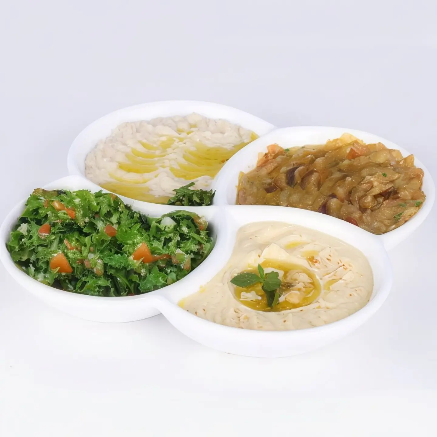 مقبلات مشكل - وسط