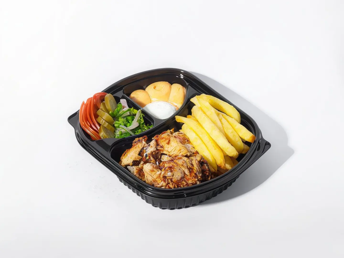 Shawarma Chicken Platter