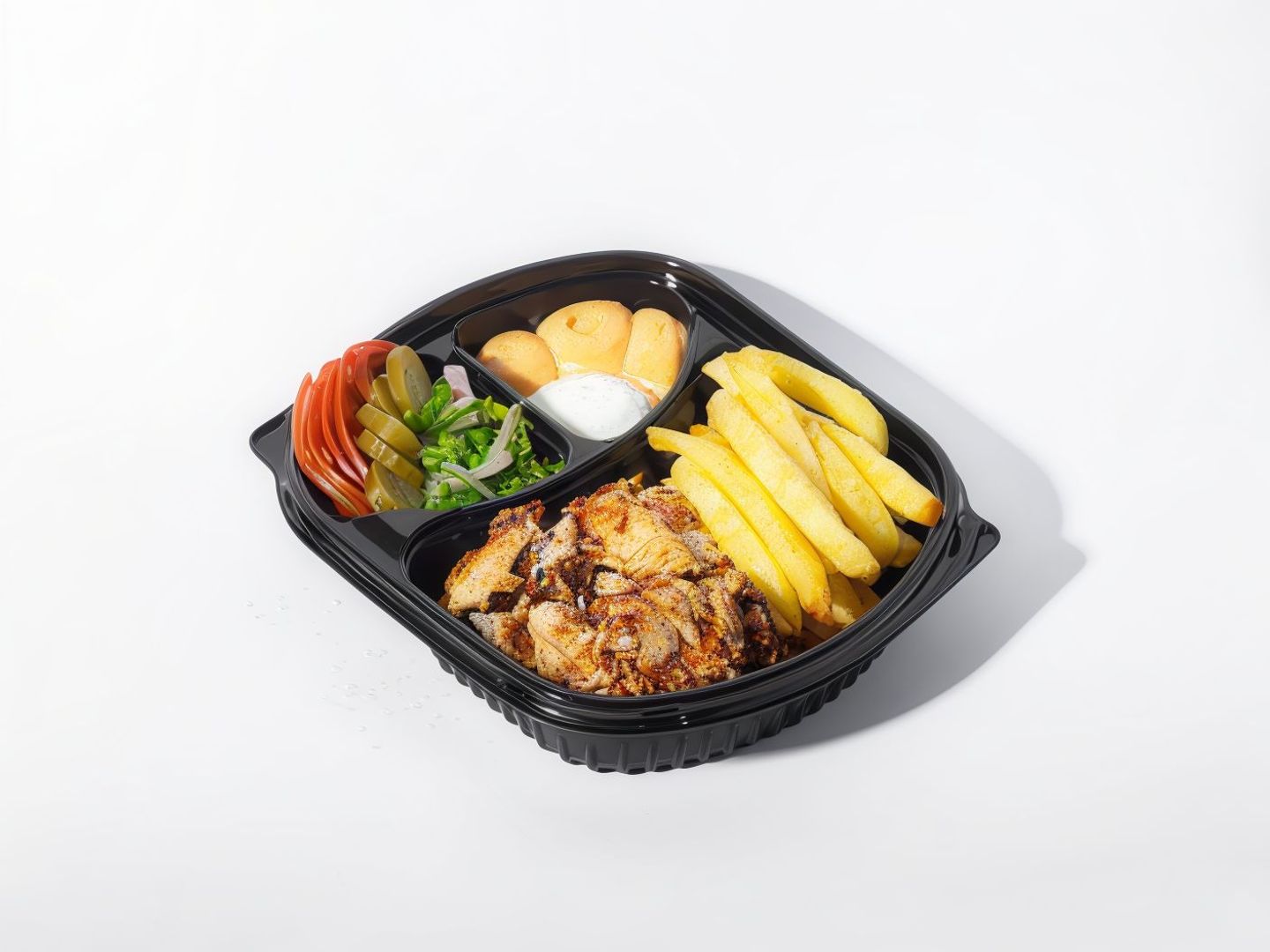 Shawarma Chicken Platter