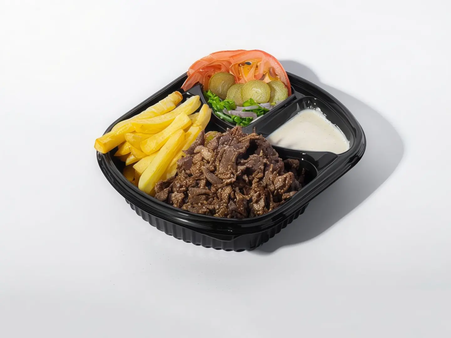 Shawarma Beef Platter