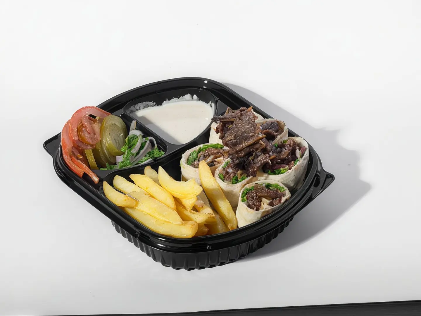 Arabi Beef Shawarma