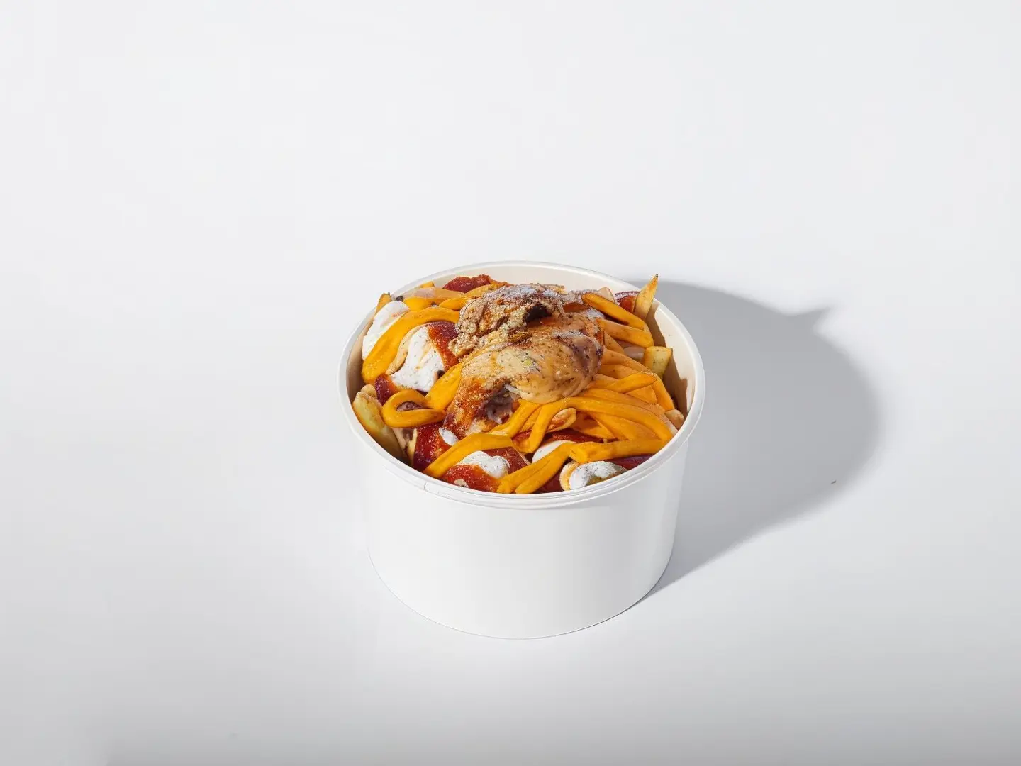 Chicken Shawarma Fries Box