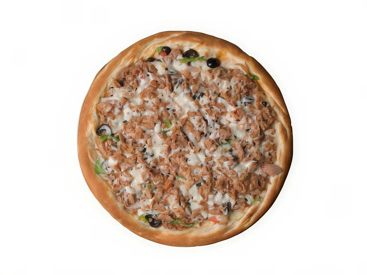 بيتزا مع التونة - صغير