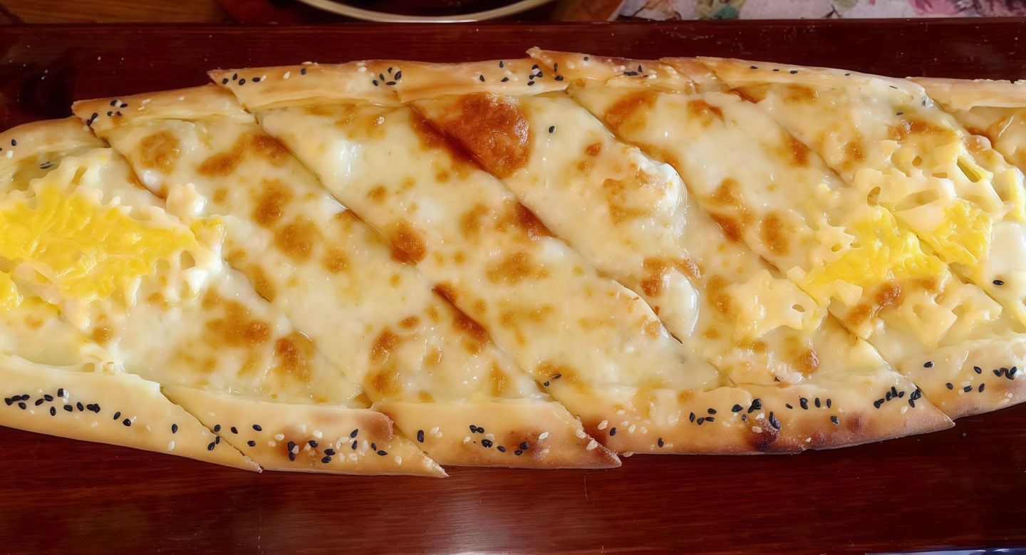 جبنة بالبيض