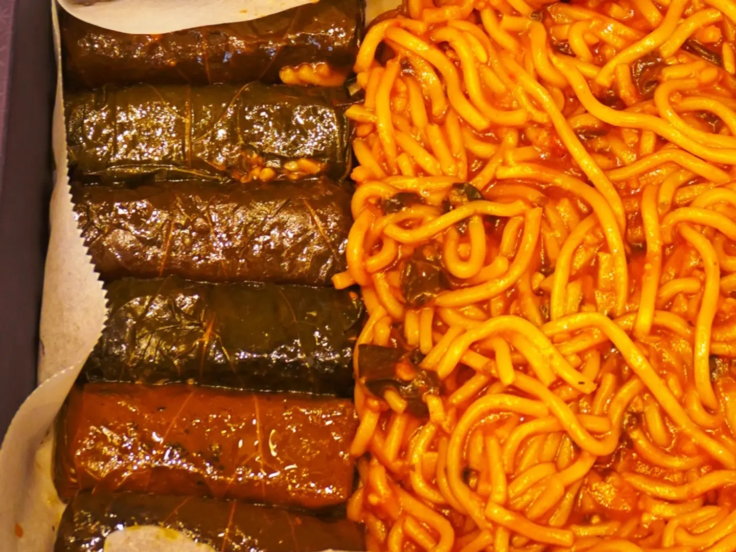 Lilia Grape Leaves Noodles Medium