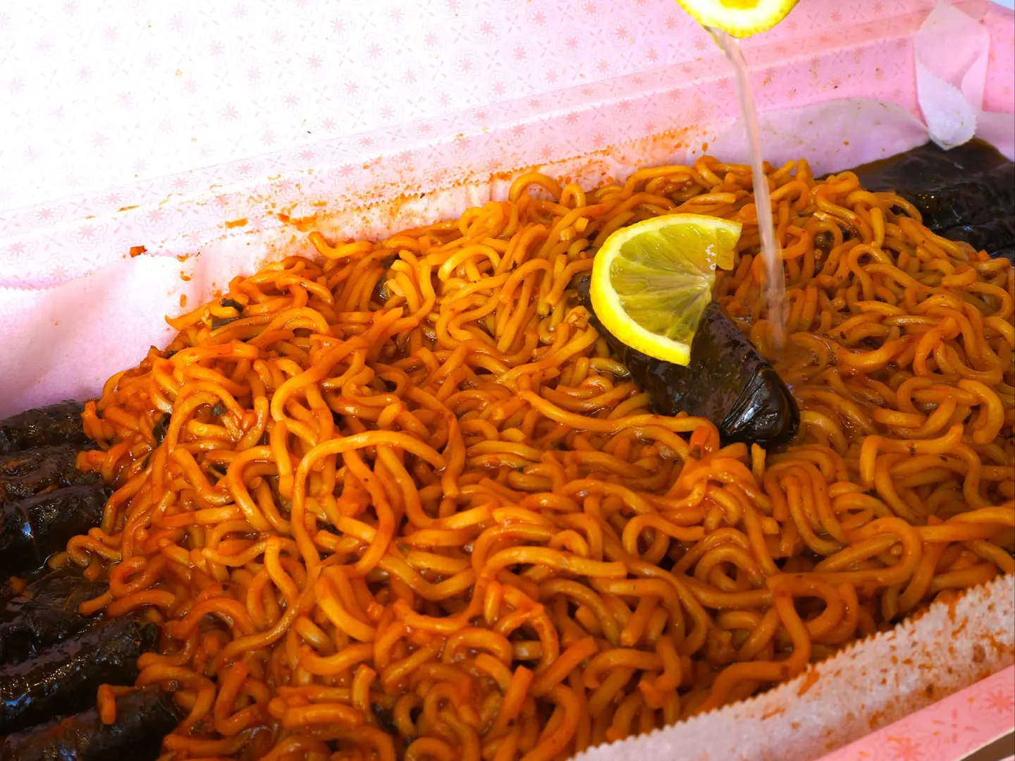 Lilia Large Grape Leaves Noodles