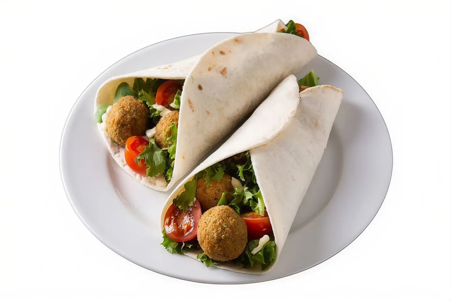 Mixed Falafel Sandwich