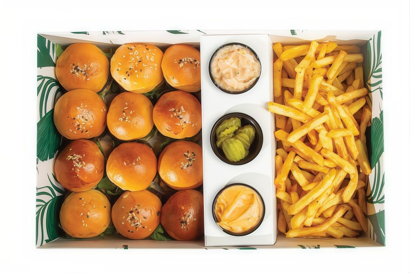 Sliders Box - Beef Sliders
