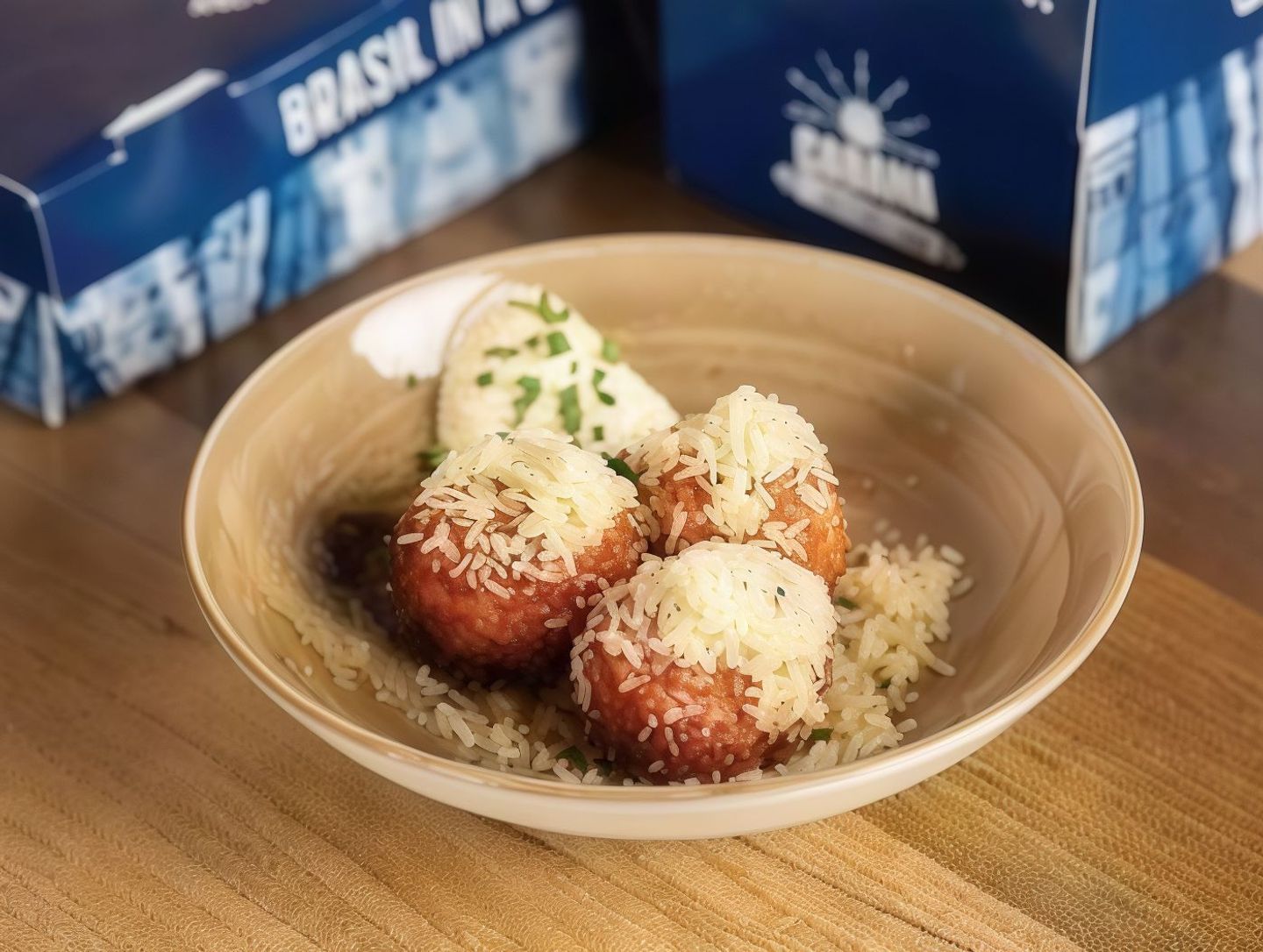 Parmesan Rice ‘Bolinhos’