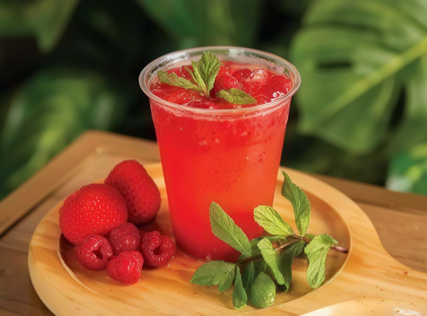 Honey Berry Smash