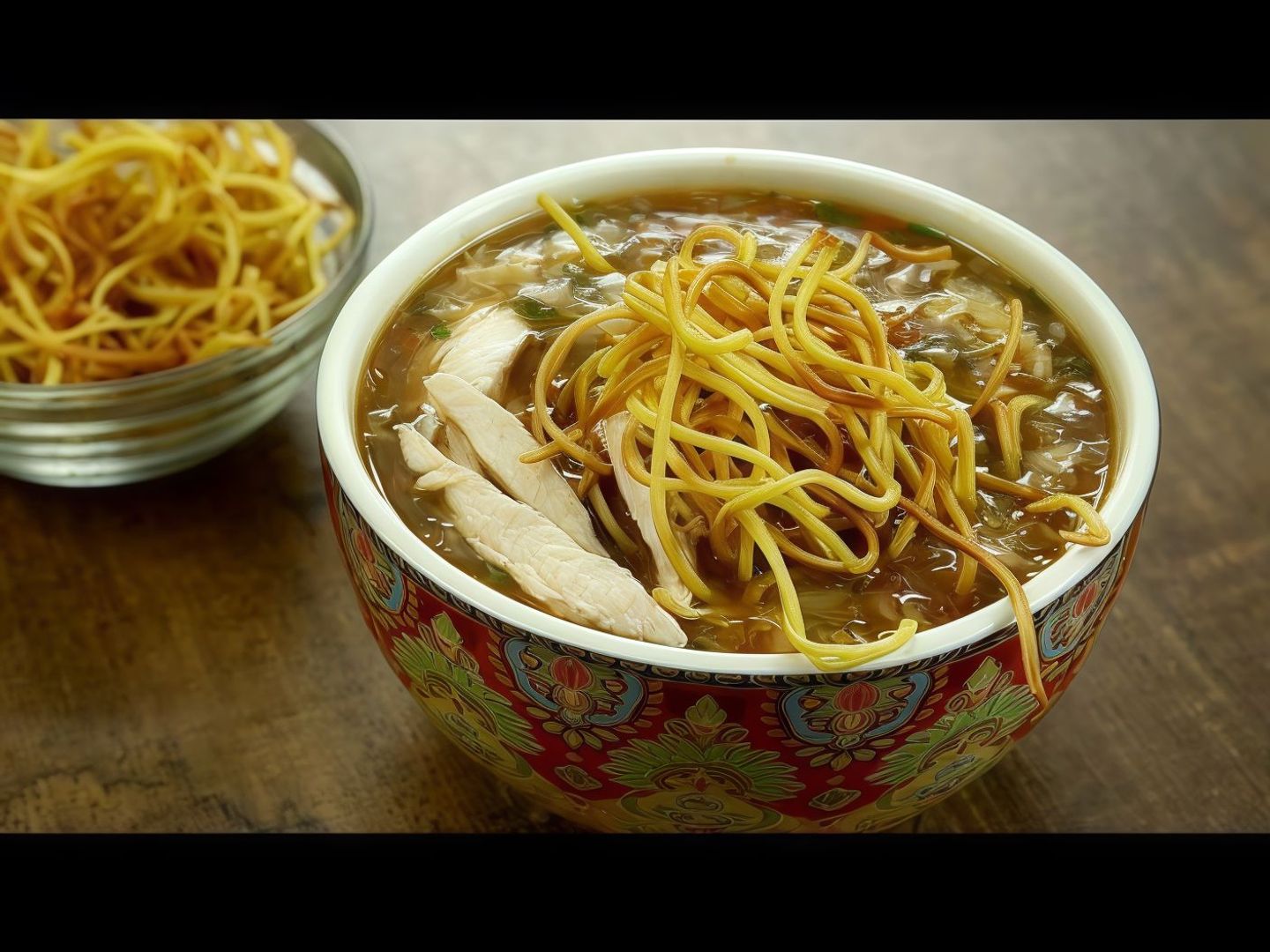 Chicken Manchow  Soup
