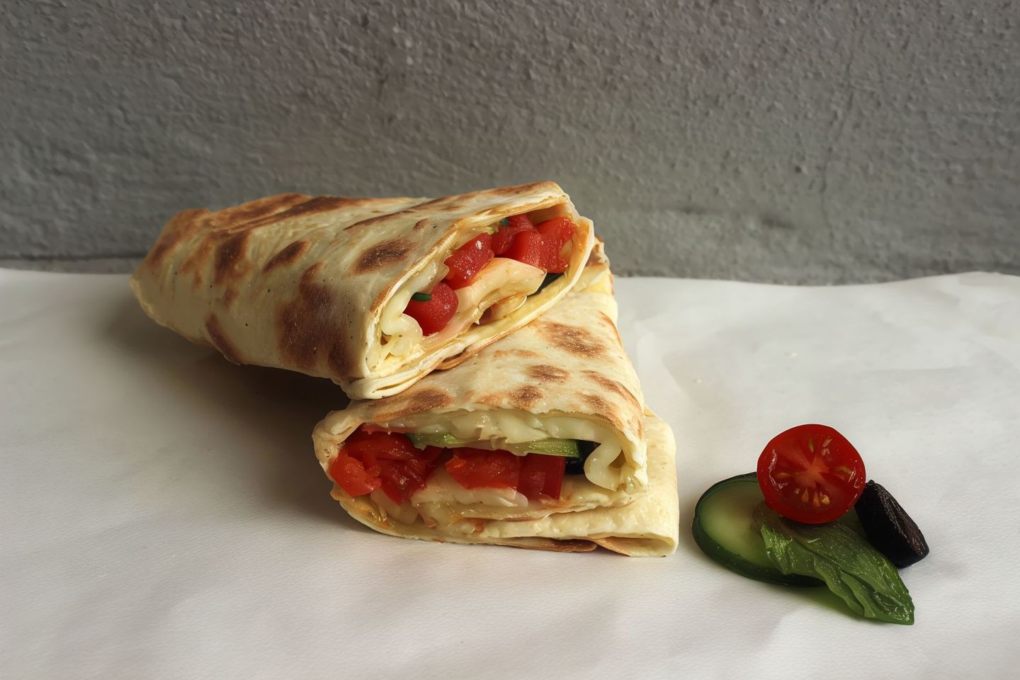Halloumi With Vegetables - Mini