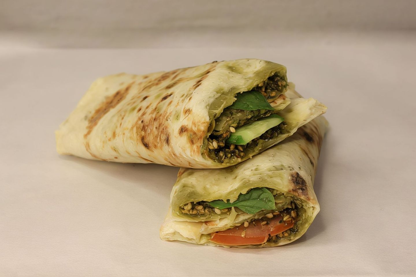 Zatar With Vegetables   - Medium