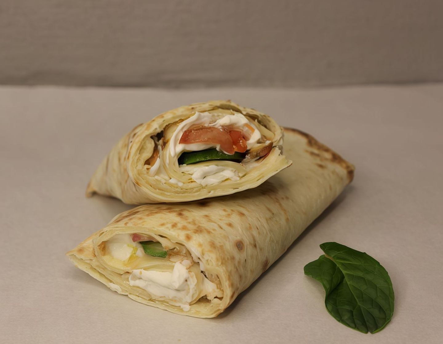 Labneh And Vegetables - Medium