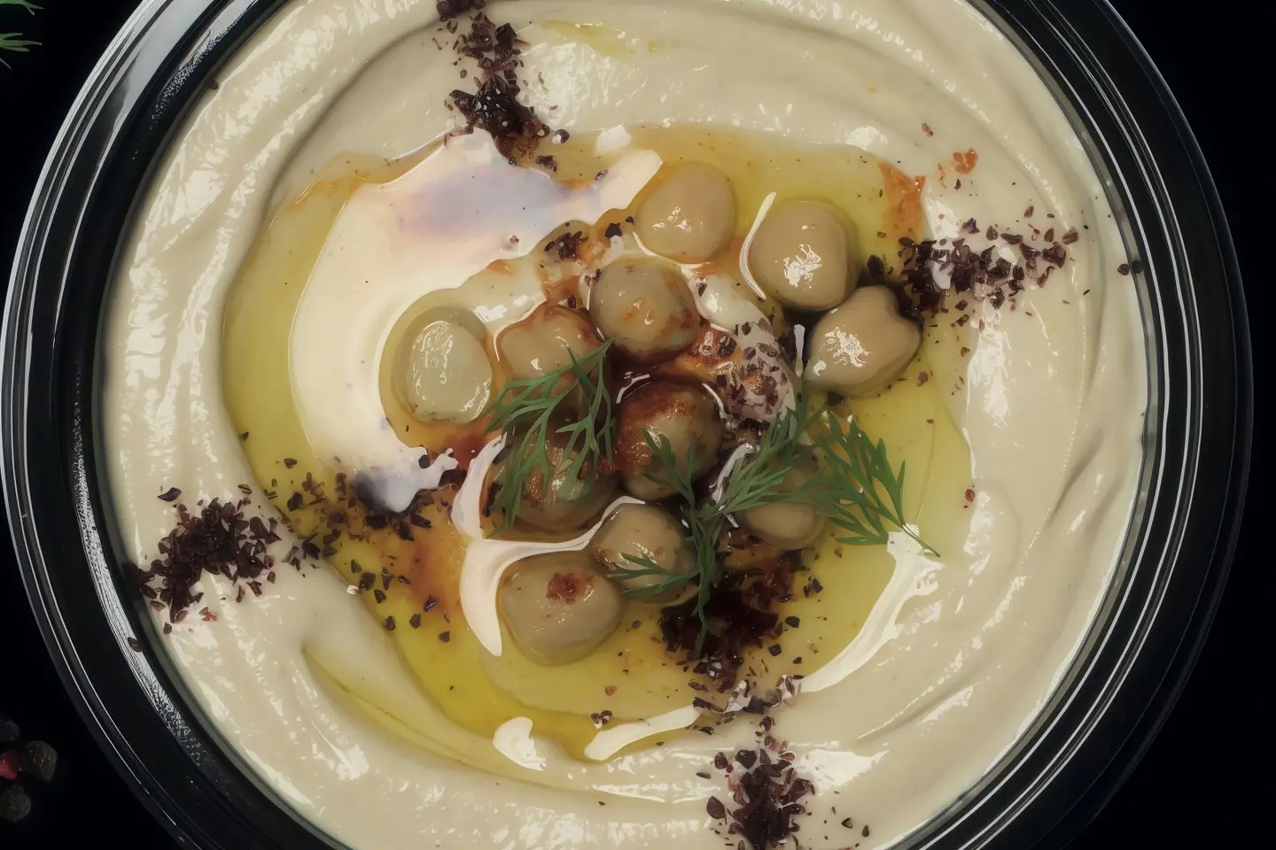 Beirut Hummus