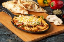 لحم صاج بالجبنة