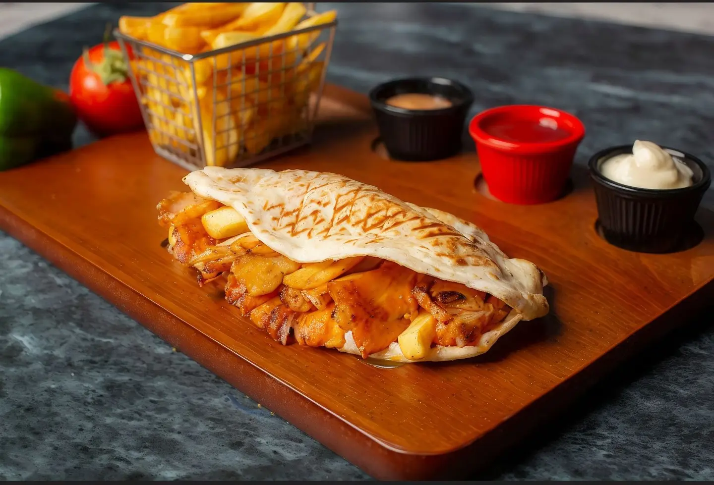 Top Grill Chicken Shawarma Meal