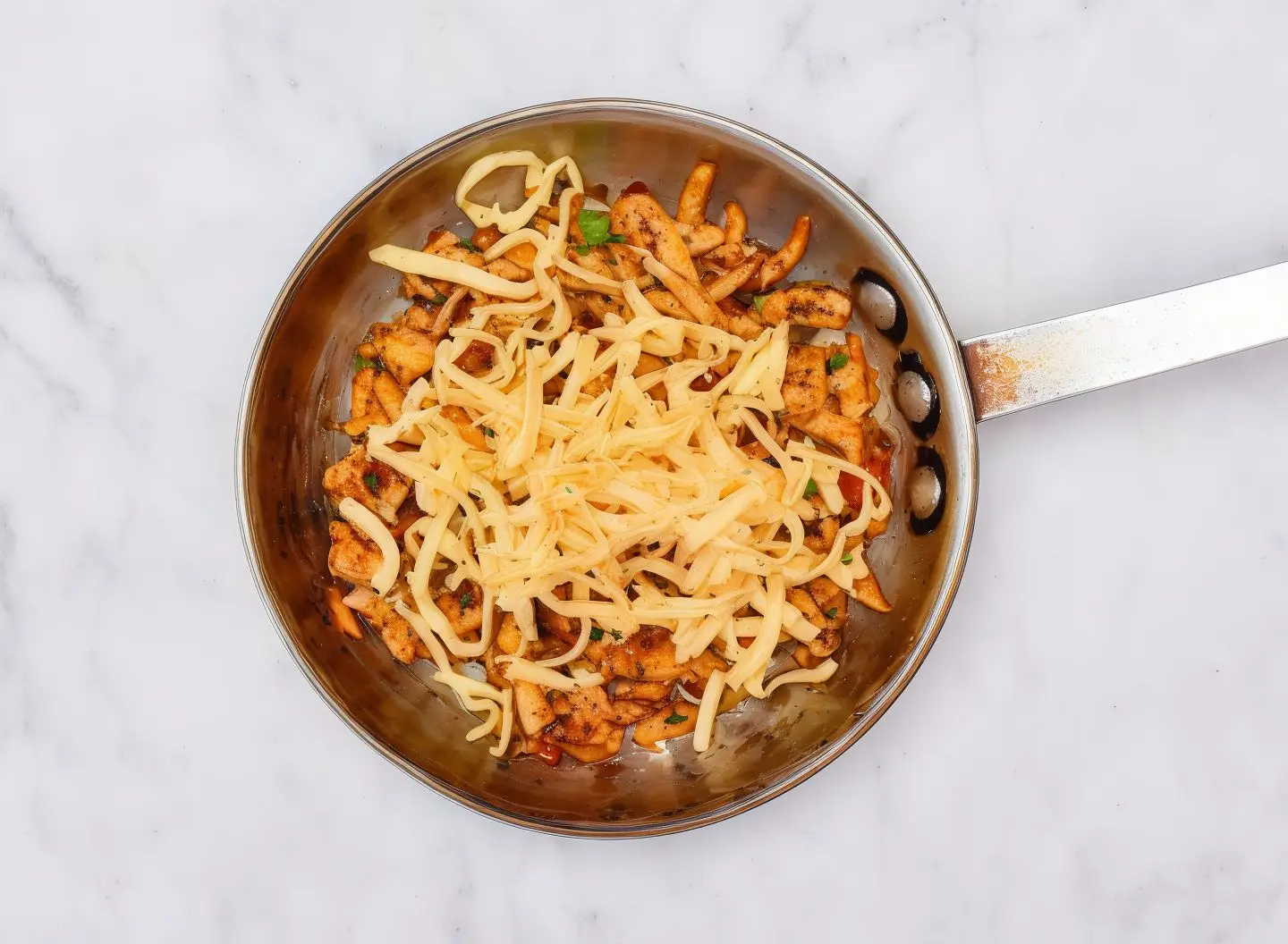 Chicken With Cheese