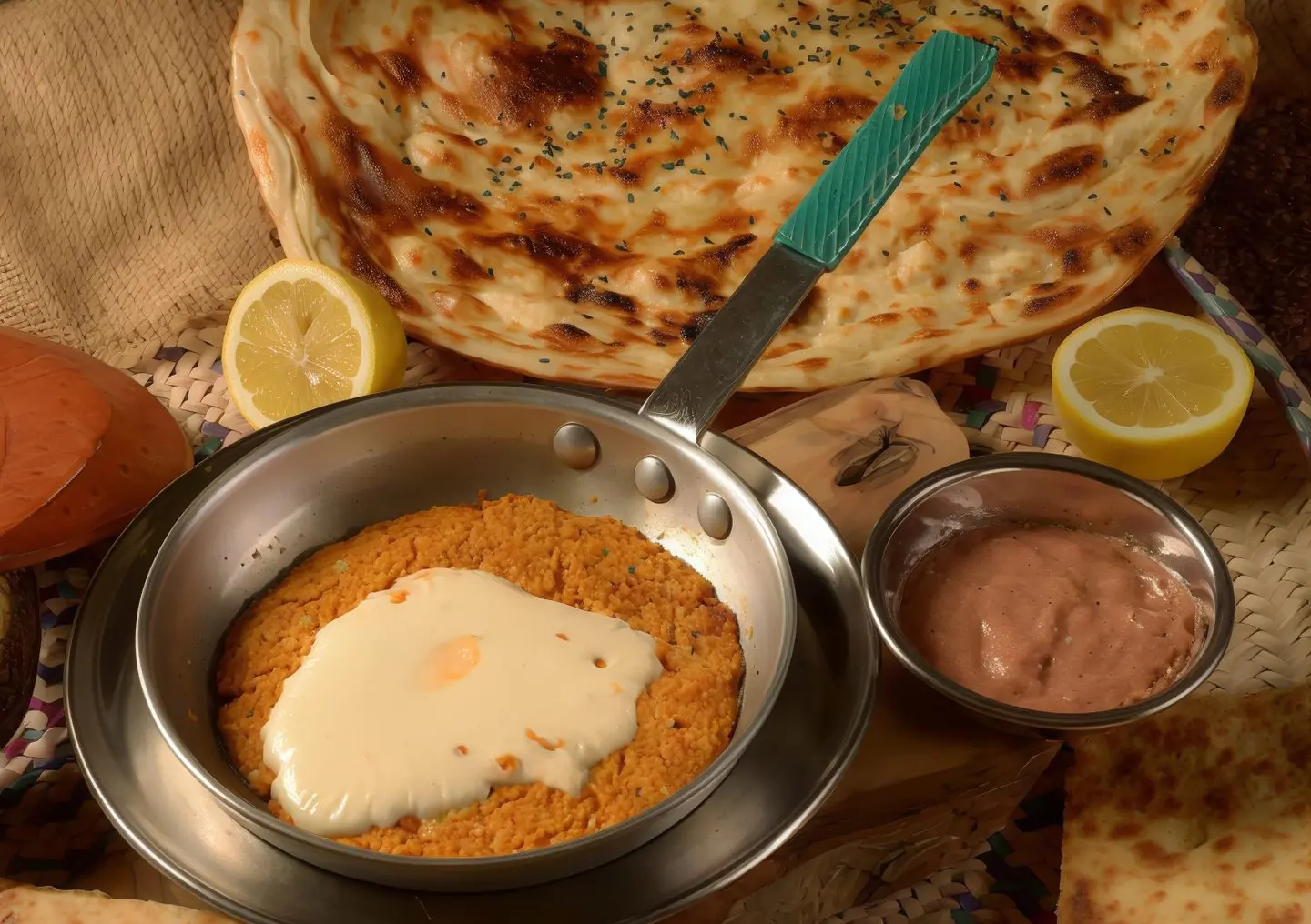 Foul With Hummus