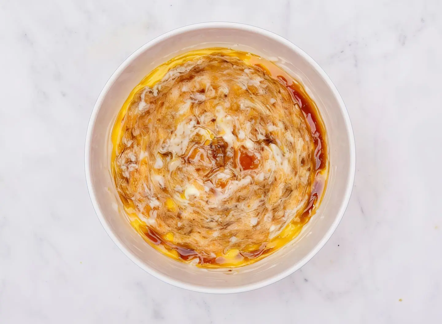 Masoub With Honey, Cream And Ghee