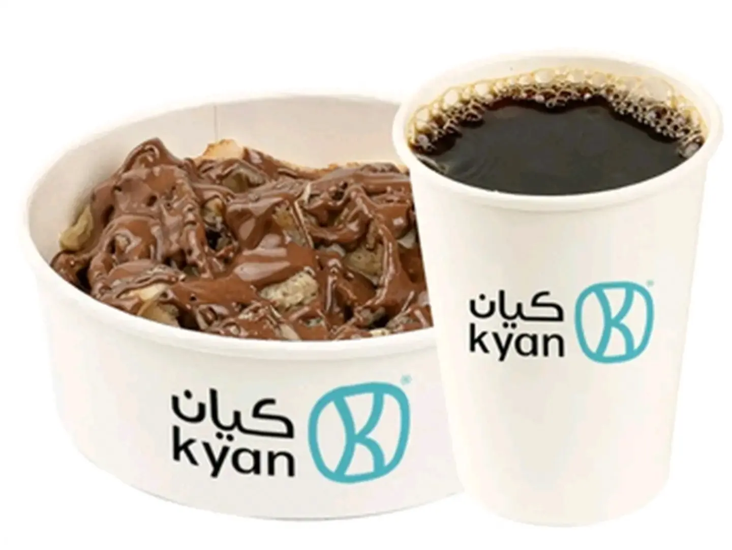 كريب تشوكلت مع قهوة اليوم
