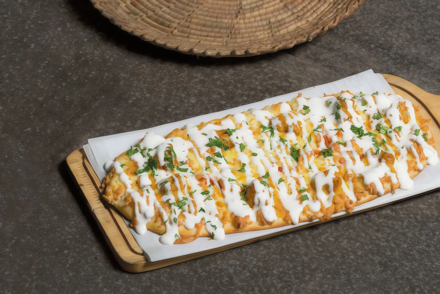 مناقيش دجاج بالزبدة