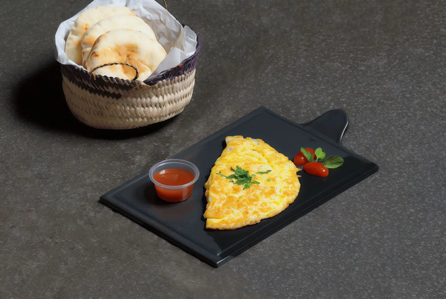 اومليت ساده