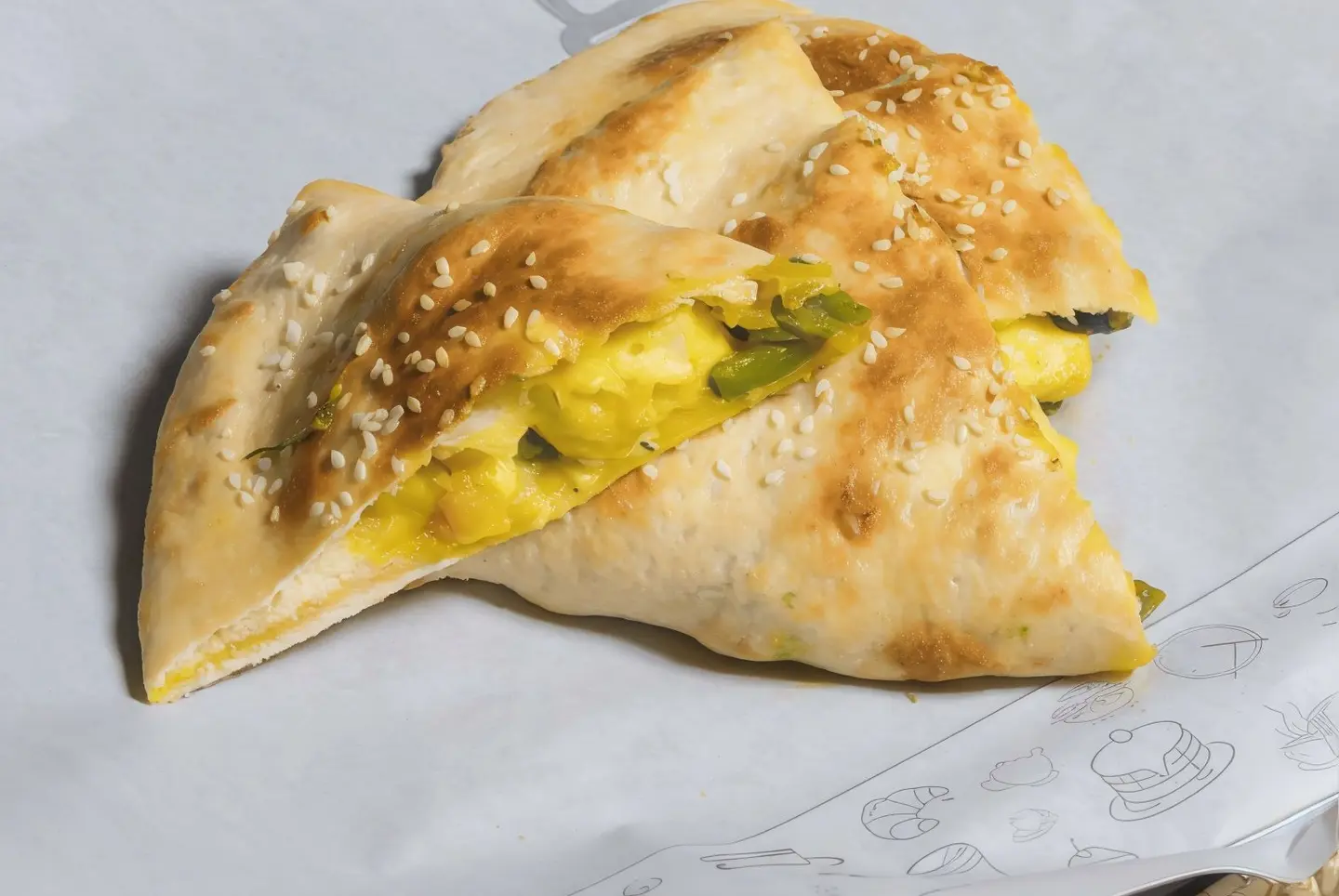 فطيرة حلوم
