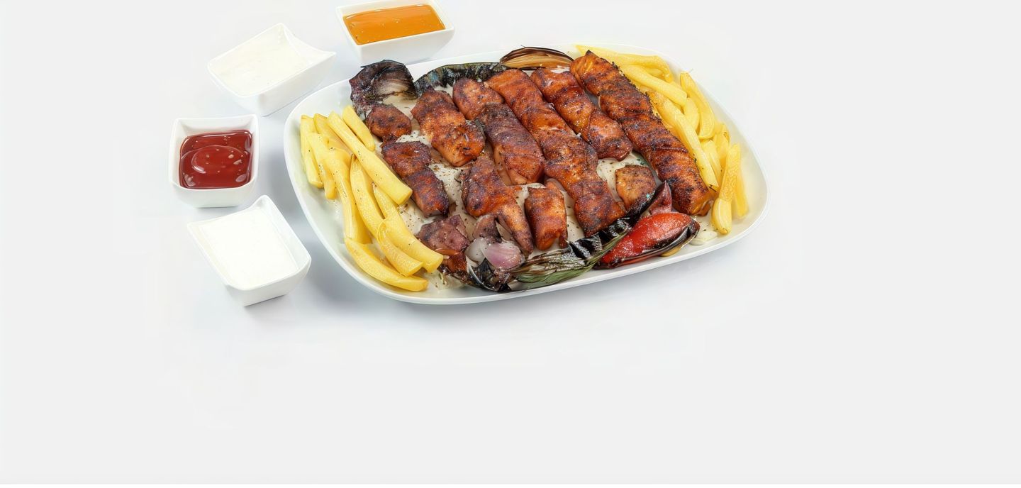 سمك مشوي