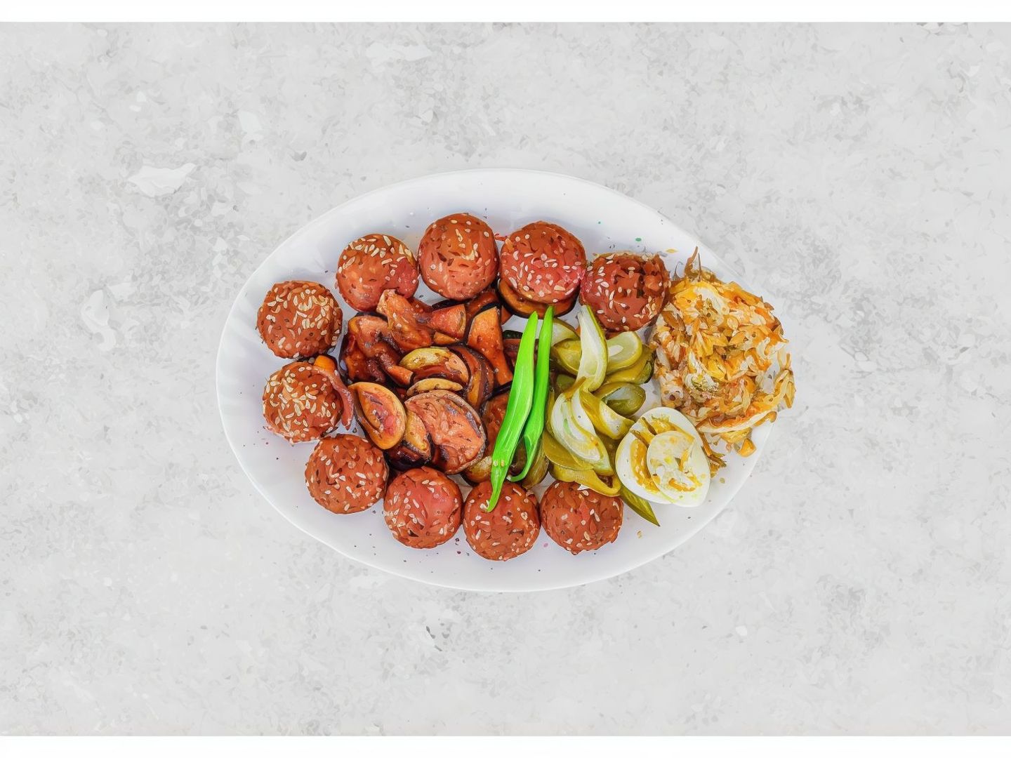 Falafel Plate