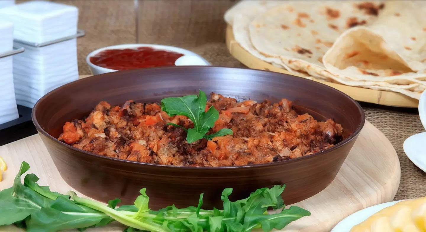 اوصال فرن لحم