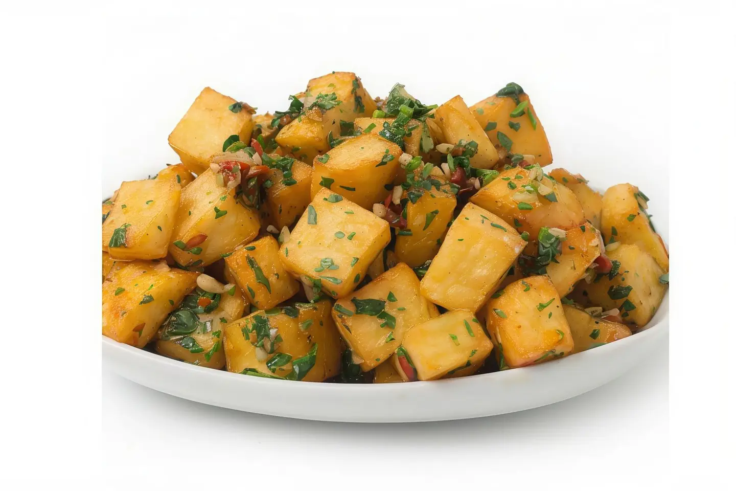 بطاطا حاره