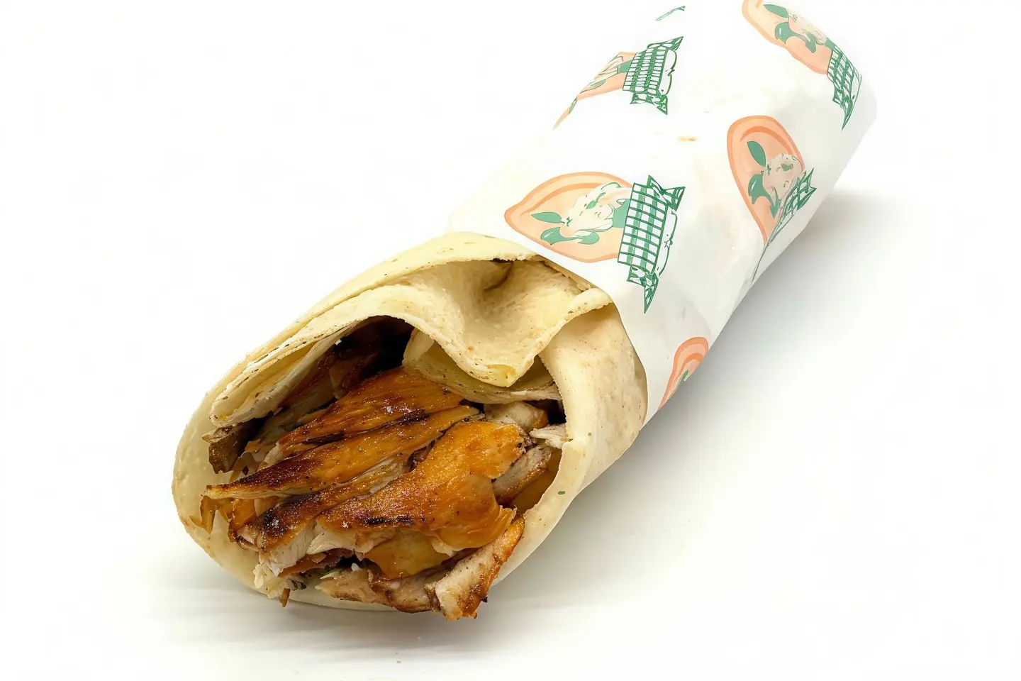 Sandwich Chicken Shawarma
