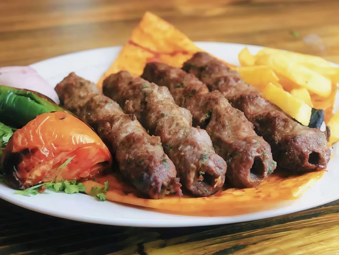 Meat Kebab
