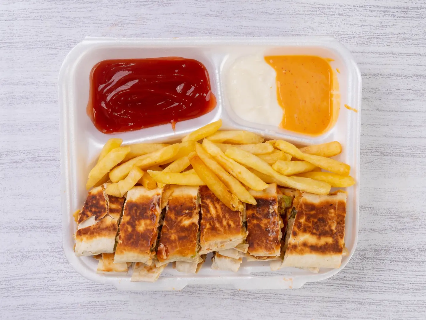 شاورما عربي دبل بالجبنة