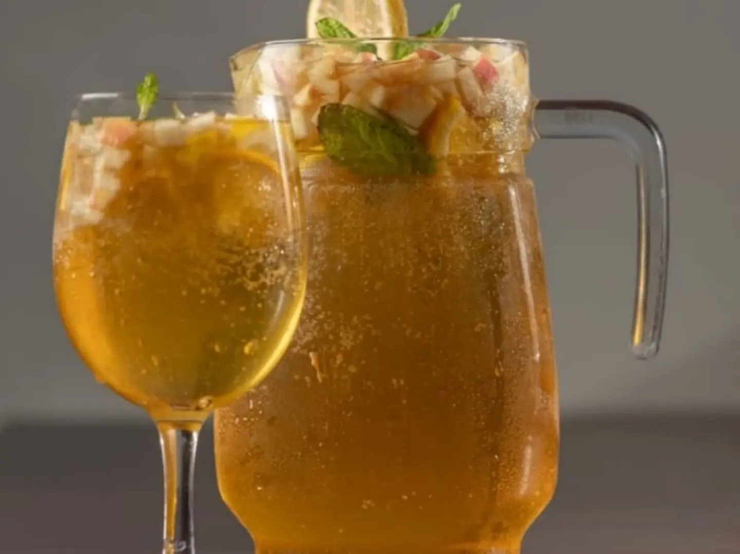Saudi Champagne Jug