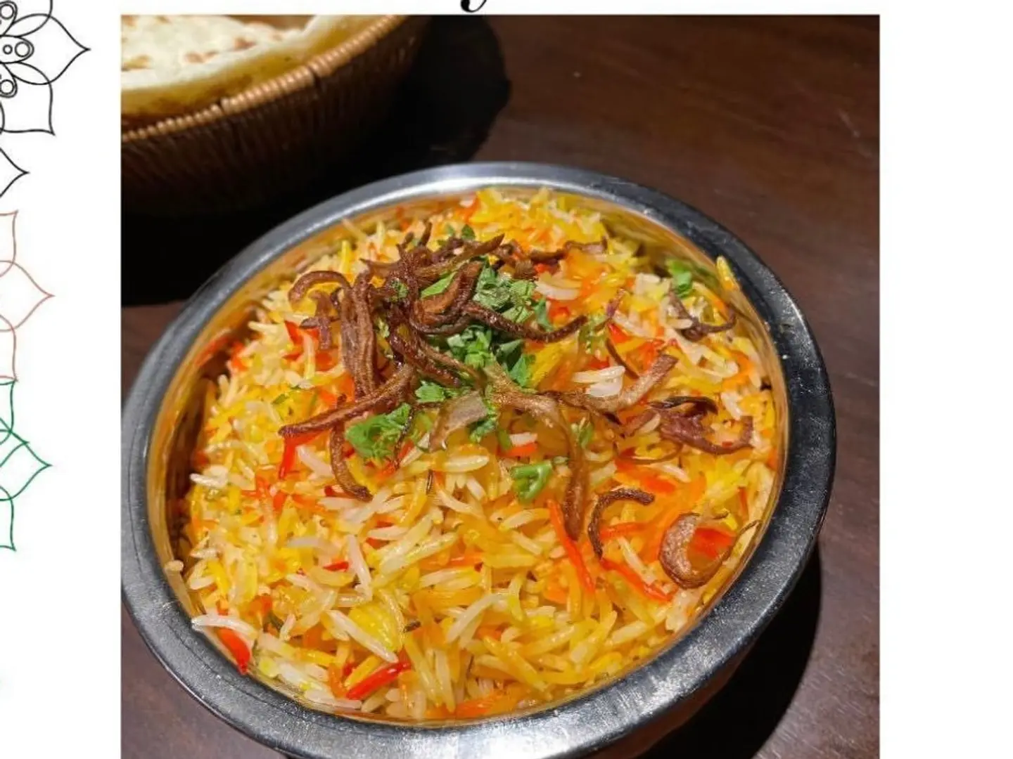 Meat Biryani