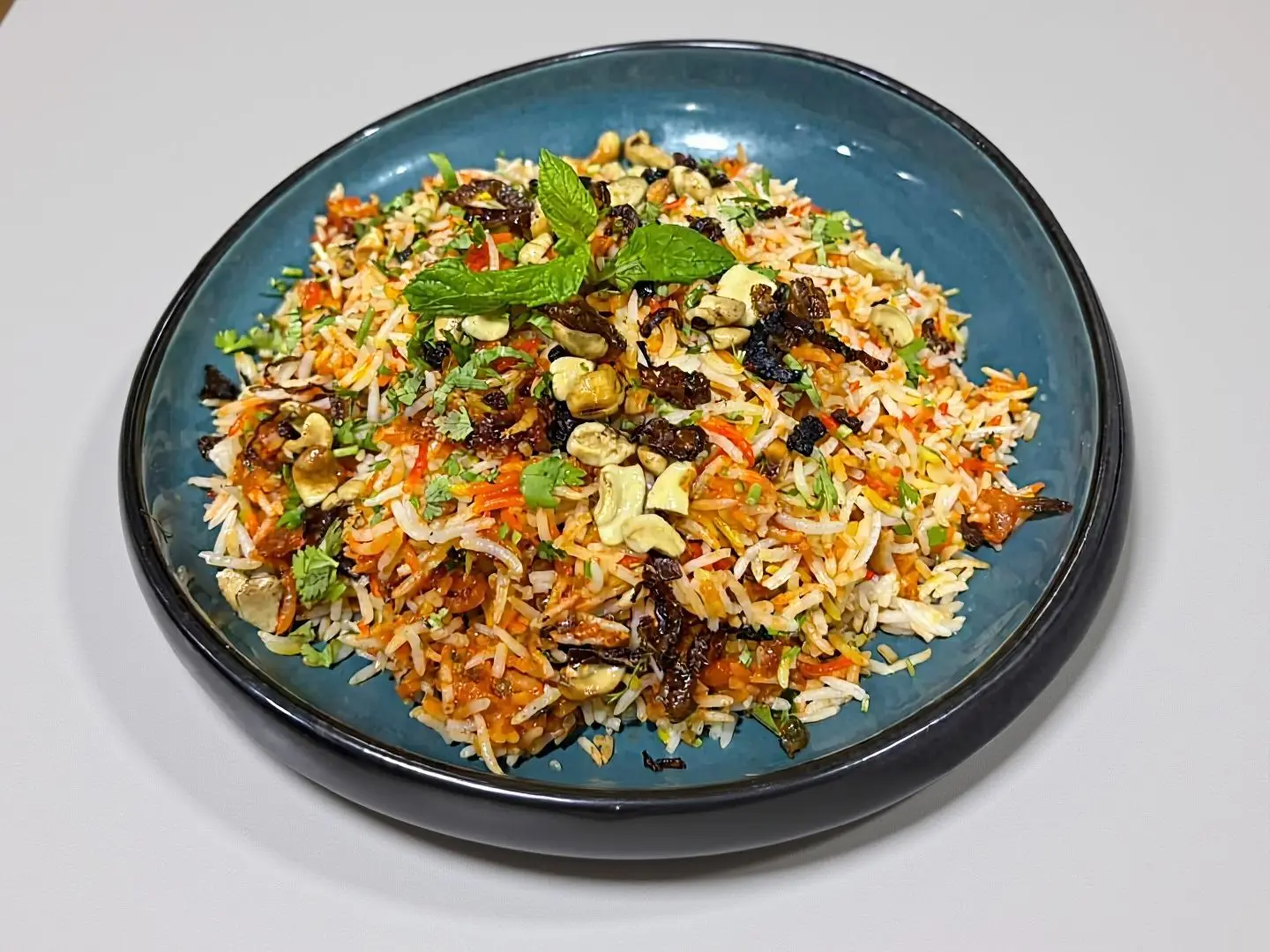 Shrimp Biriyani