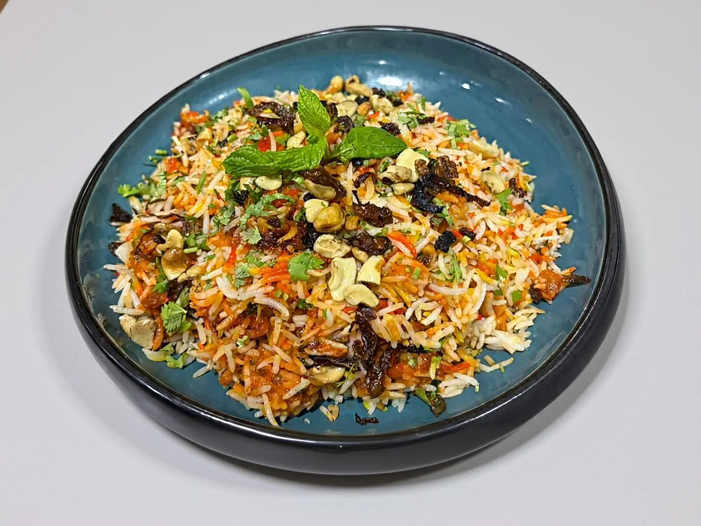 Vegetable Biryani