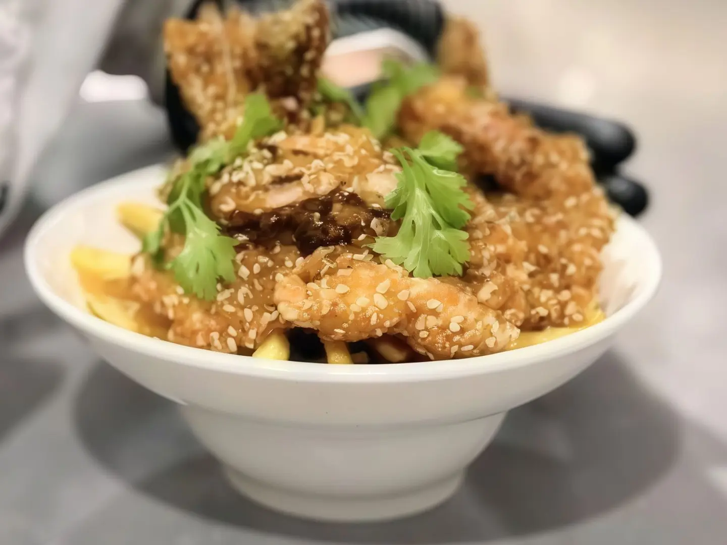 Jumbo Fried Butter Prawn 6 Pieces